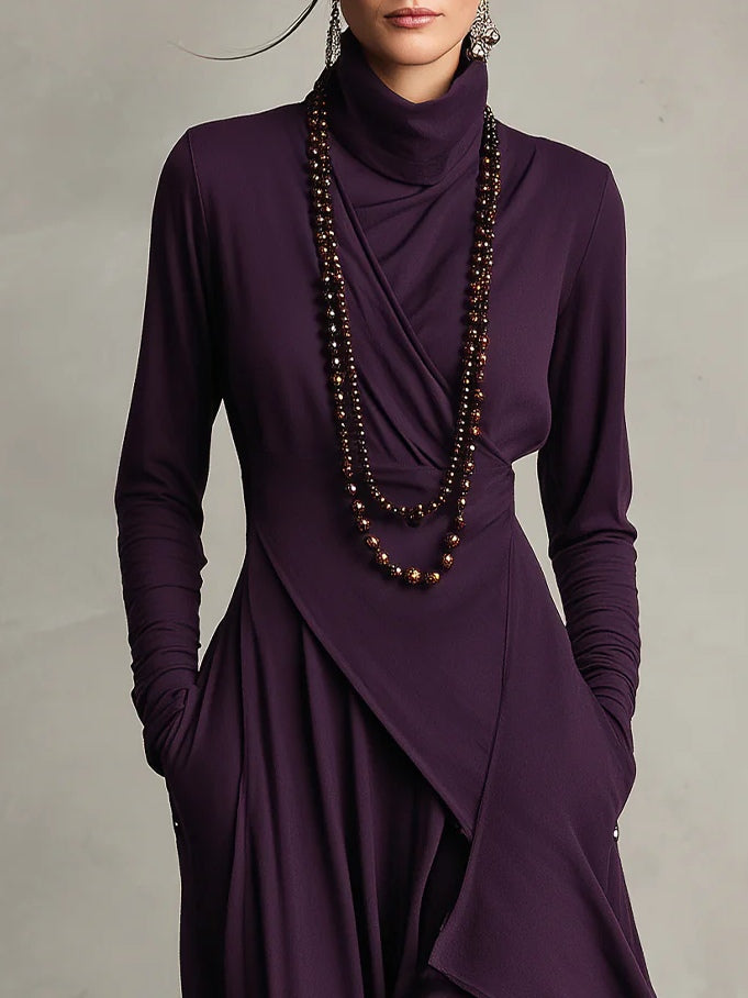 Refined Bohemian Flowy Maxi Dress