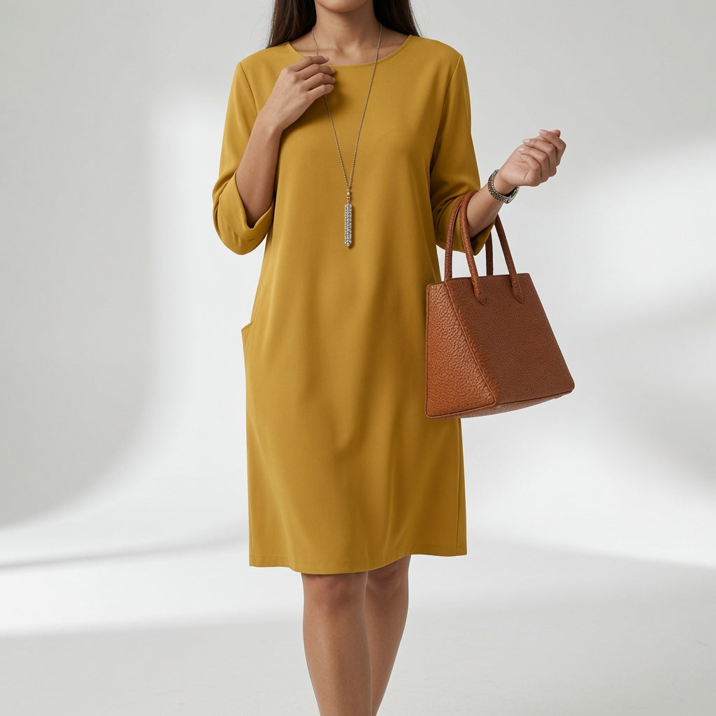 Flowy Dress Timeless Elegance