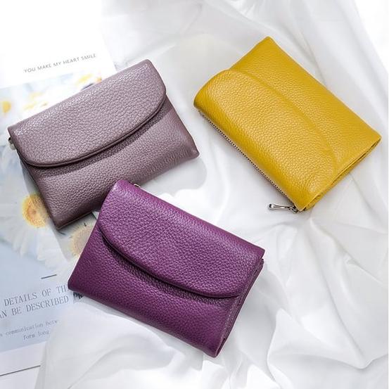 Elegant Leather Wallet Practical Organization