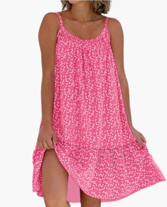 Lightweight Dress with Delicate Print for Effortless Summer