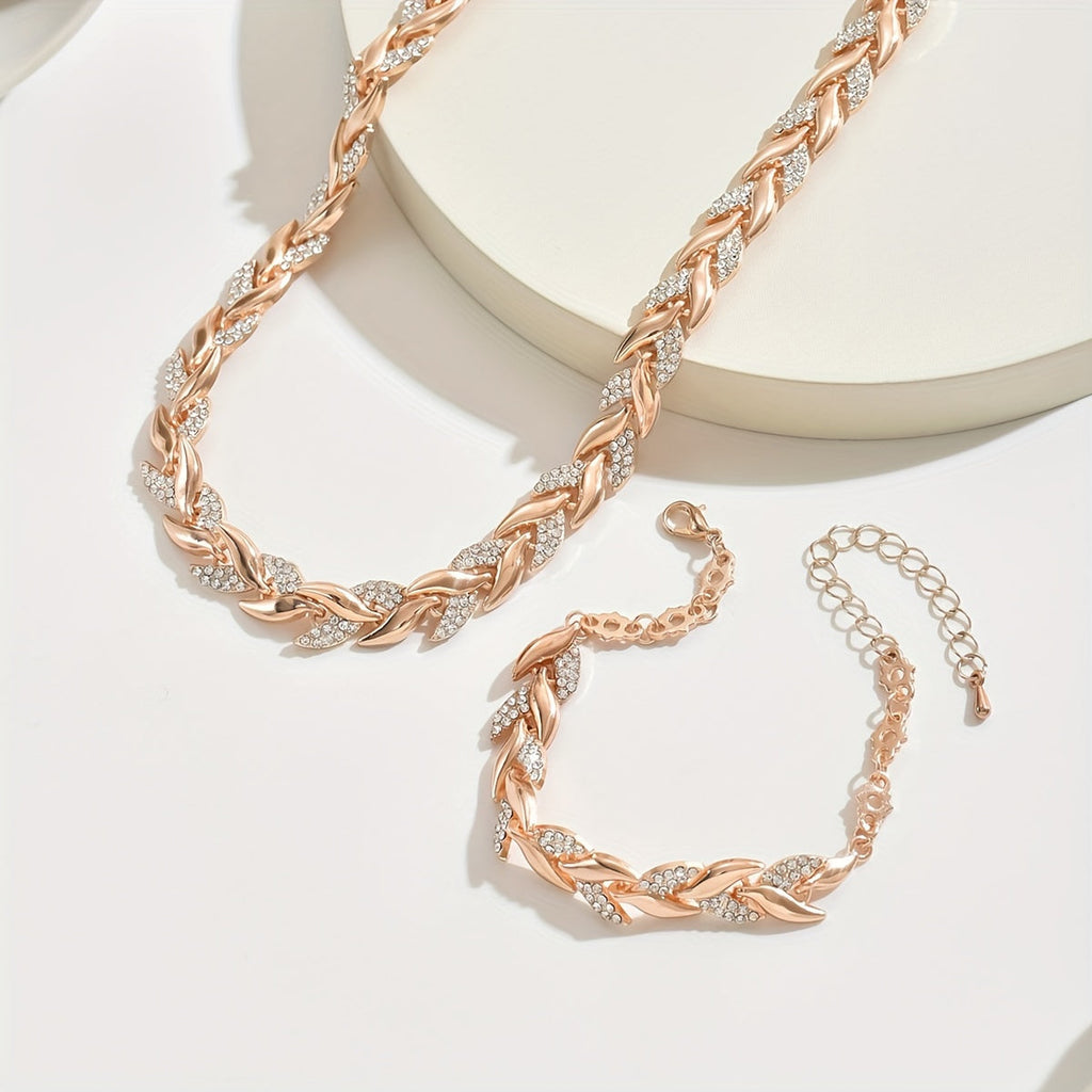 Handmade Fishtail Pendant - Rose Gold