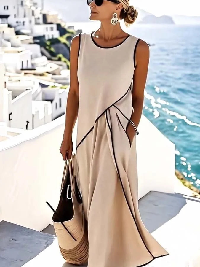 Elegant Sleeveless Dress