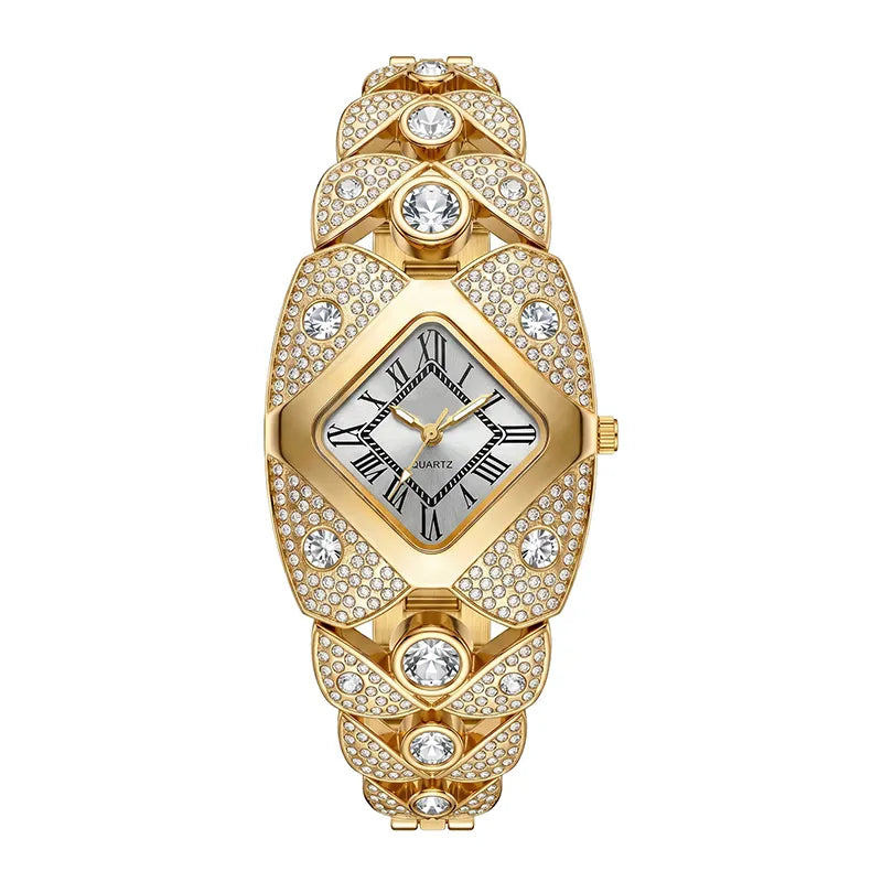 Timeless Elegance Crystal Watch