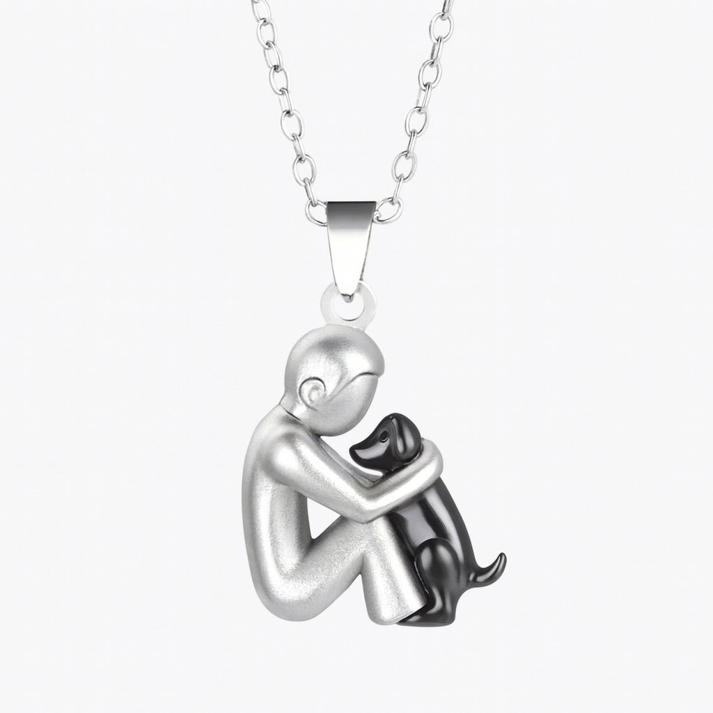 Pet Memorial Necklace Close to the Heart