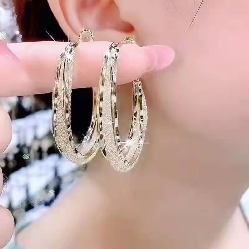 Elegant Braided Earrings Comfortable and Timeless