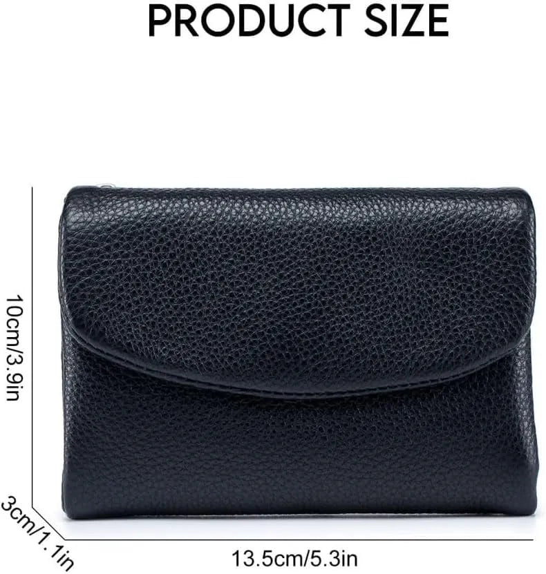 Elegant Leather Wallet Practical Organization