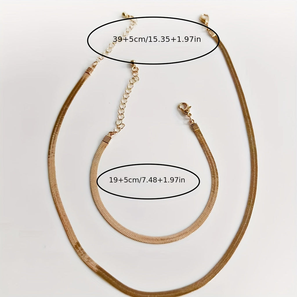 Minimalist Elegant Timeless Jewelry Set