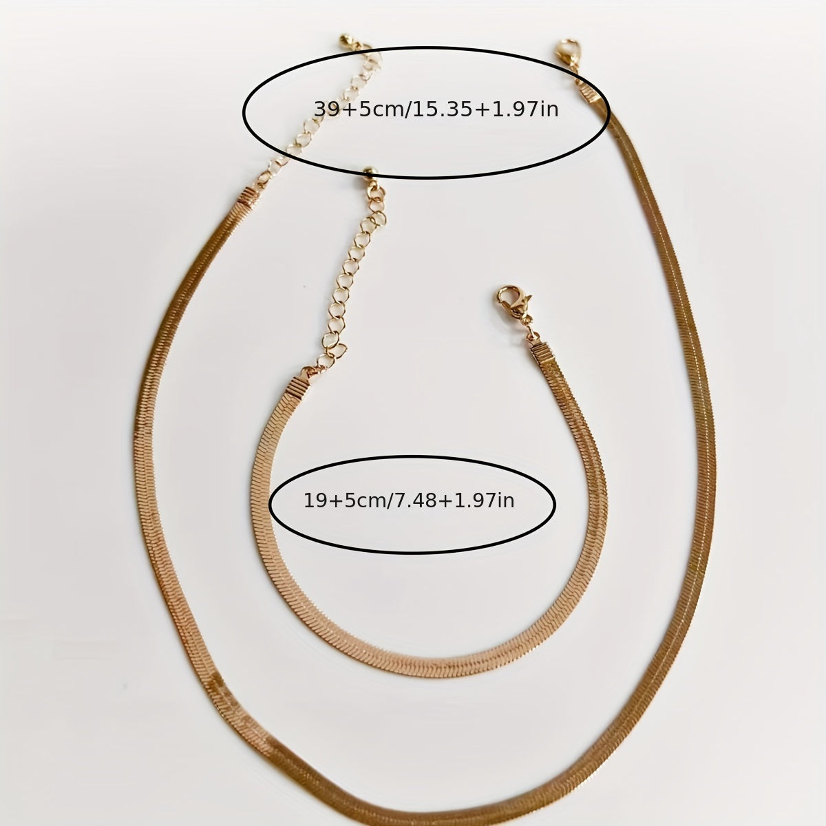 Minimalist Elegant Timeless Jewelry Set