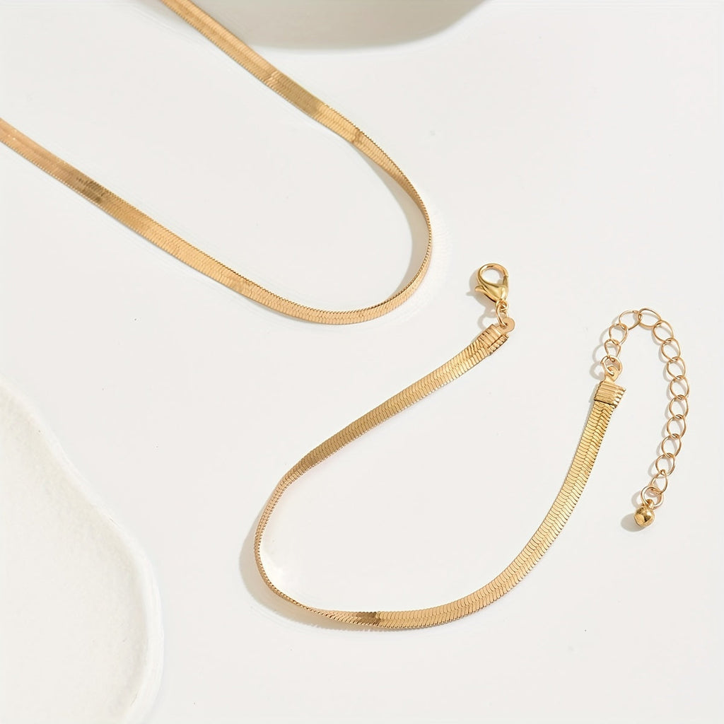 Minimalist Elegant Timeless Jewelry Set