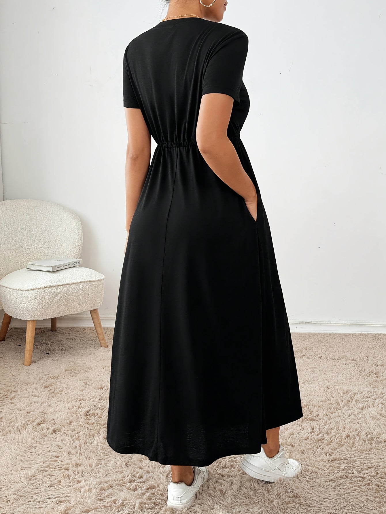 Elegant Comfortable Maxi Dress