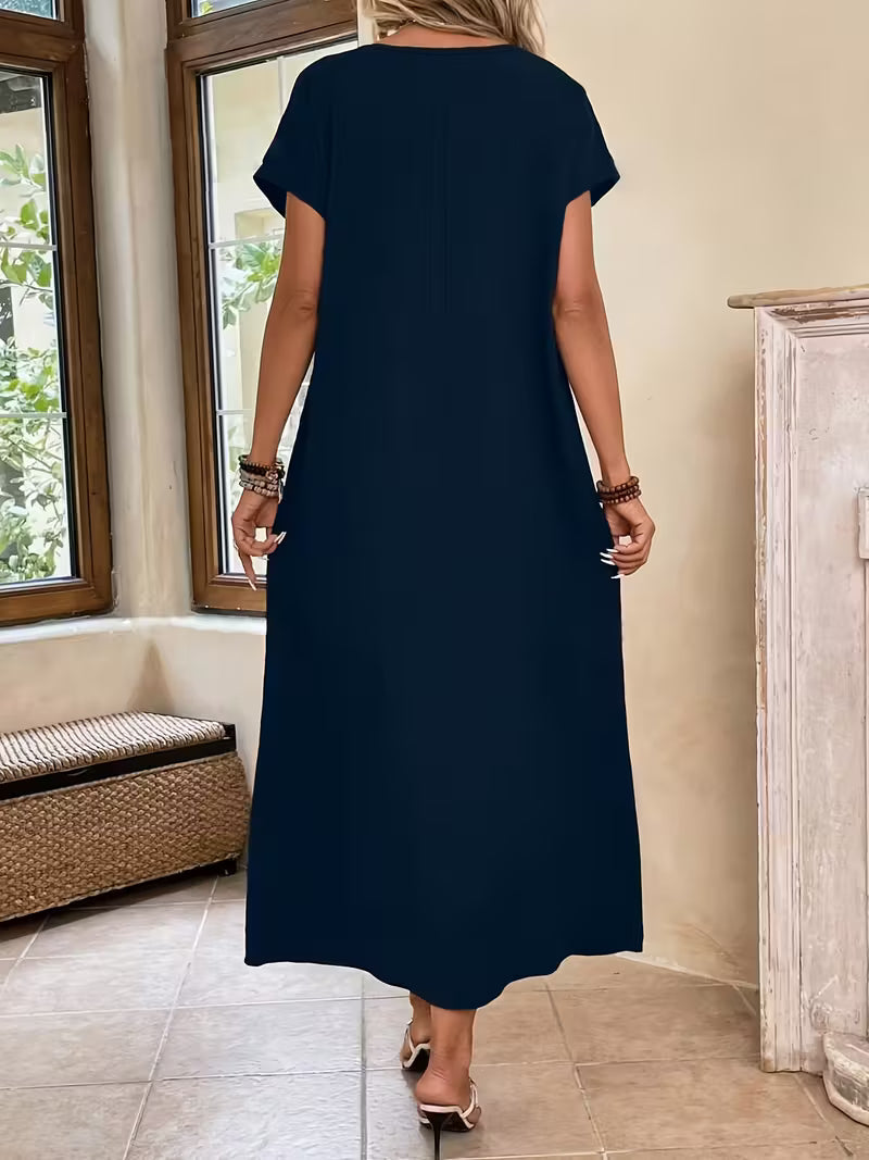 Elegant Minimalist Maxi Dress