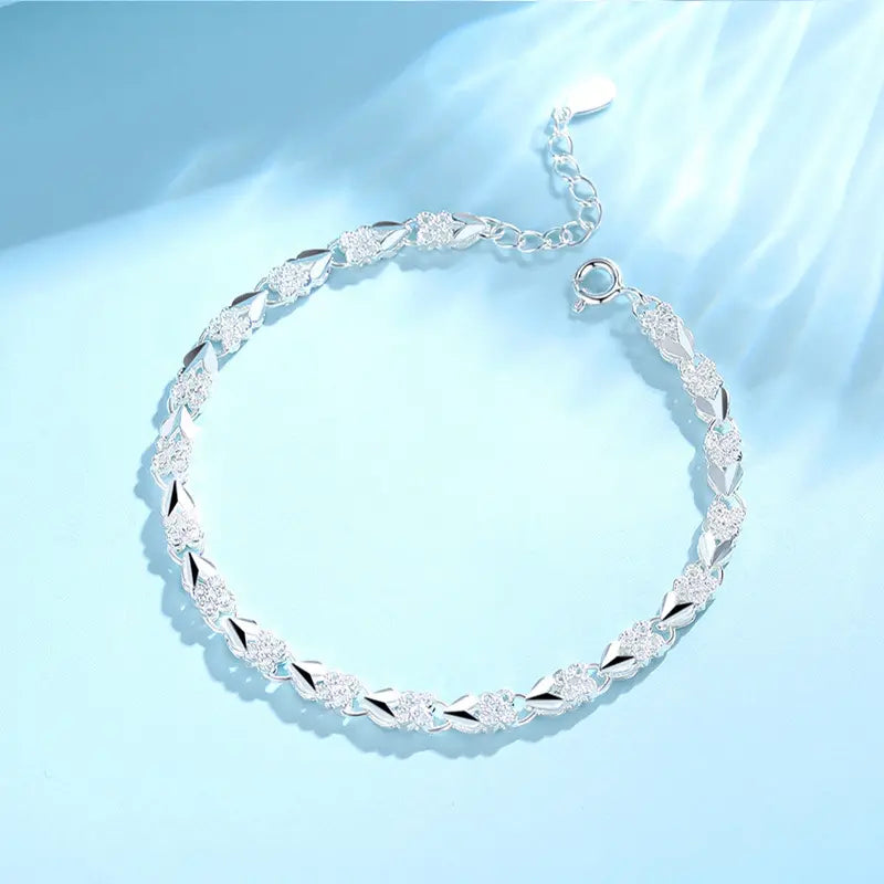 Delicate Luminous Bracelet Elegant Everyday Comfort
