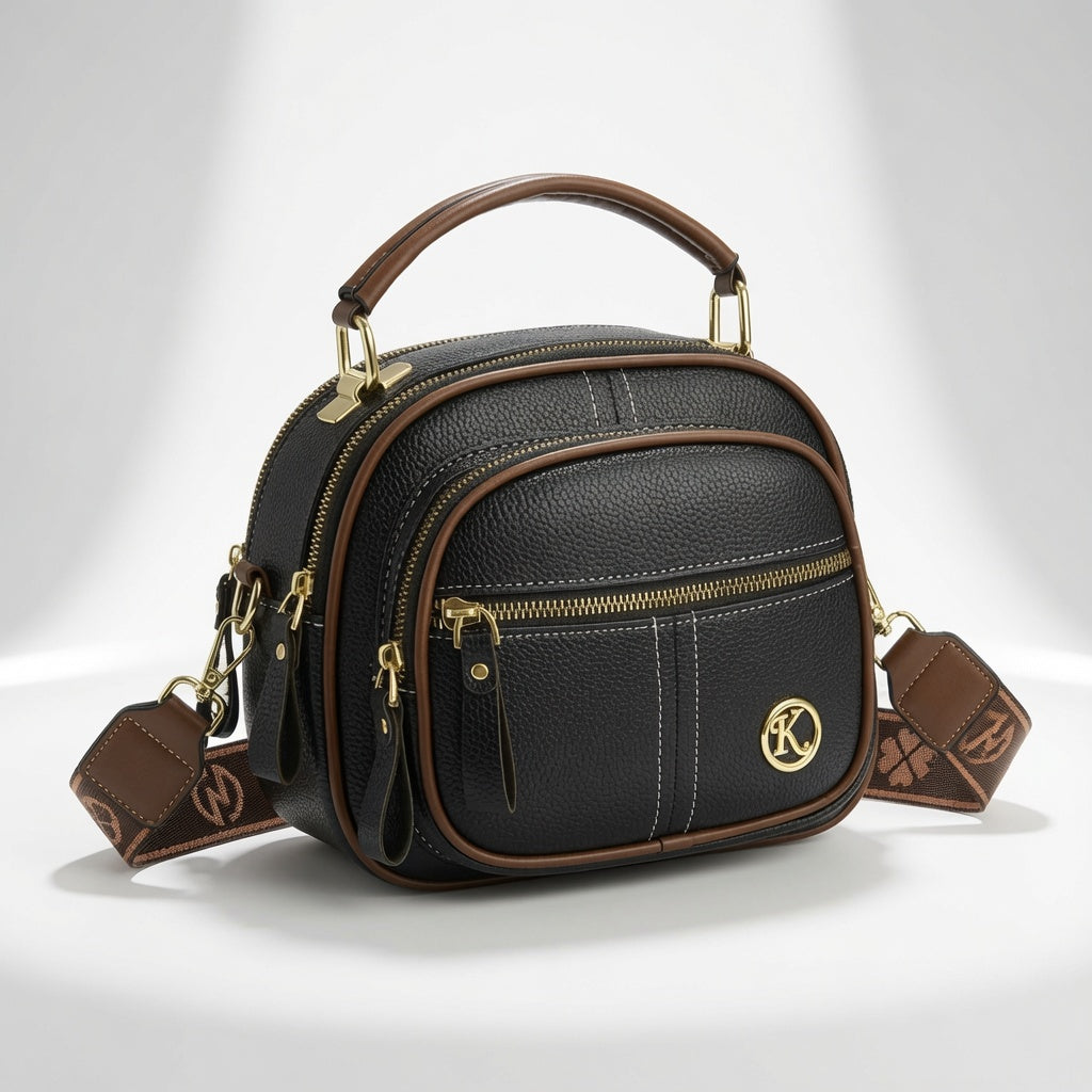 Compact Crossbody Bag Modern Elegance