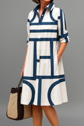 Elegant Midi Dress - Sienna