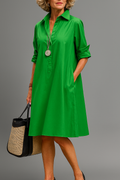 Elegant Midi Dress - Clara