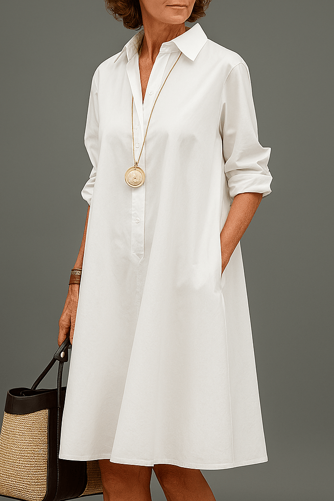 Elegant Midi Dress - Sarah