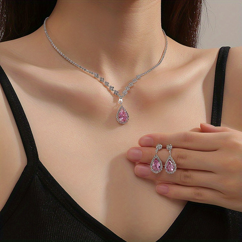 Delicate Elegant Timeless Feminine Jewelry Set