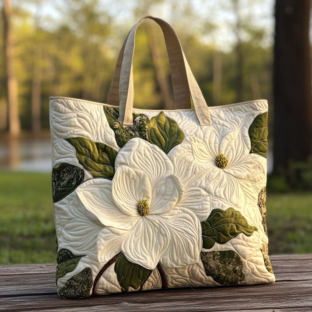 Timeless Artistic Floral Bag