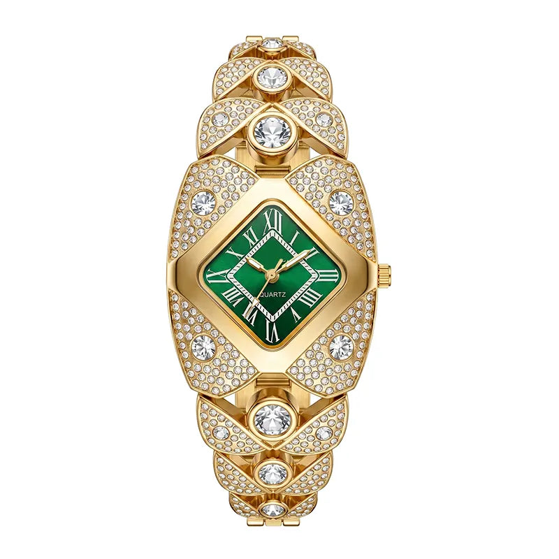 Timeless Elegance Crystal Watch