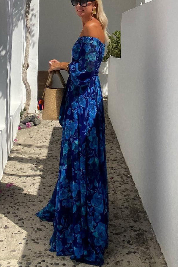Romantic Floral Maxi Dress