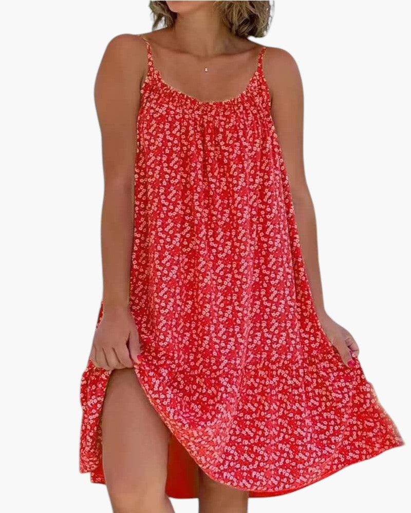 Lightweight Dress with Delicate Print for Effortless Summer