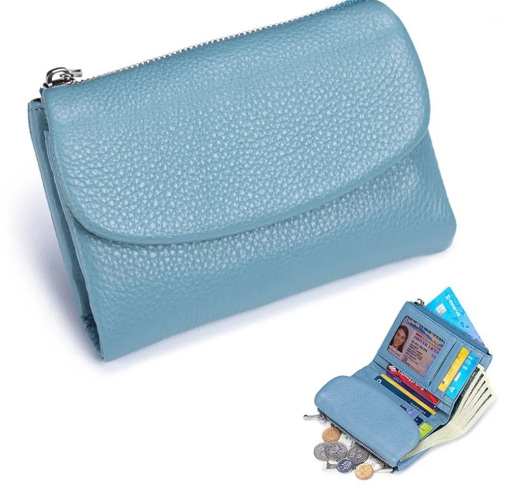 Elegant Leather Wallet Practical Organization