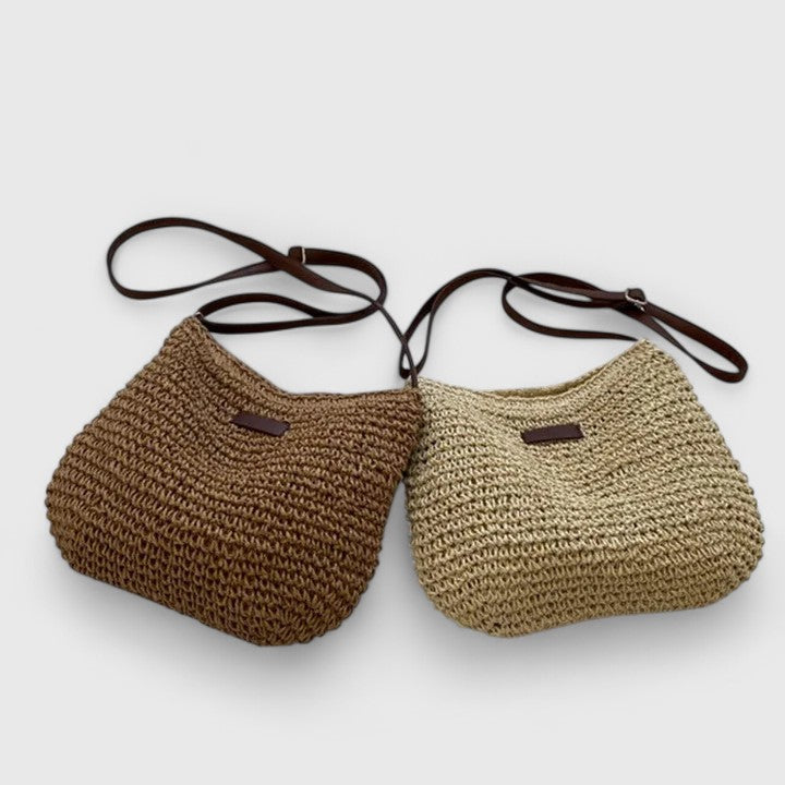 Natural Woven Bag Elegant Everyday