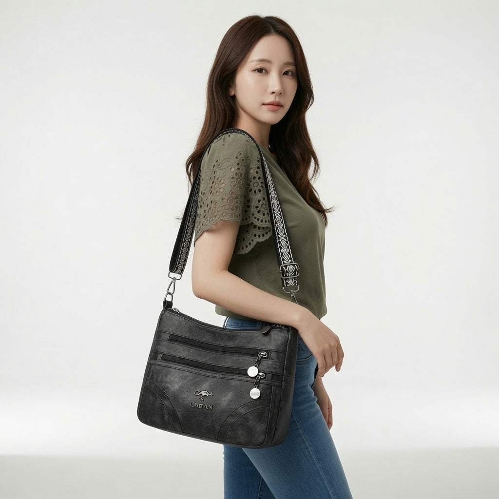Large Capacity Crossbody Bag Everyday Elegance