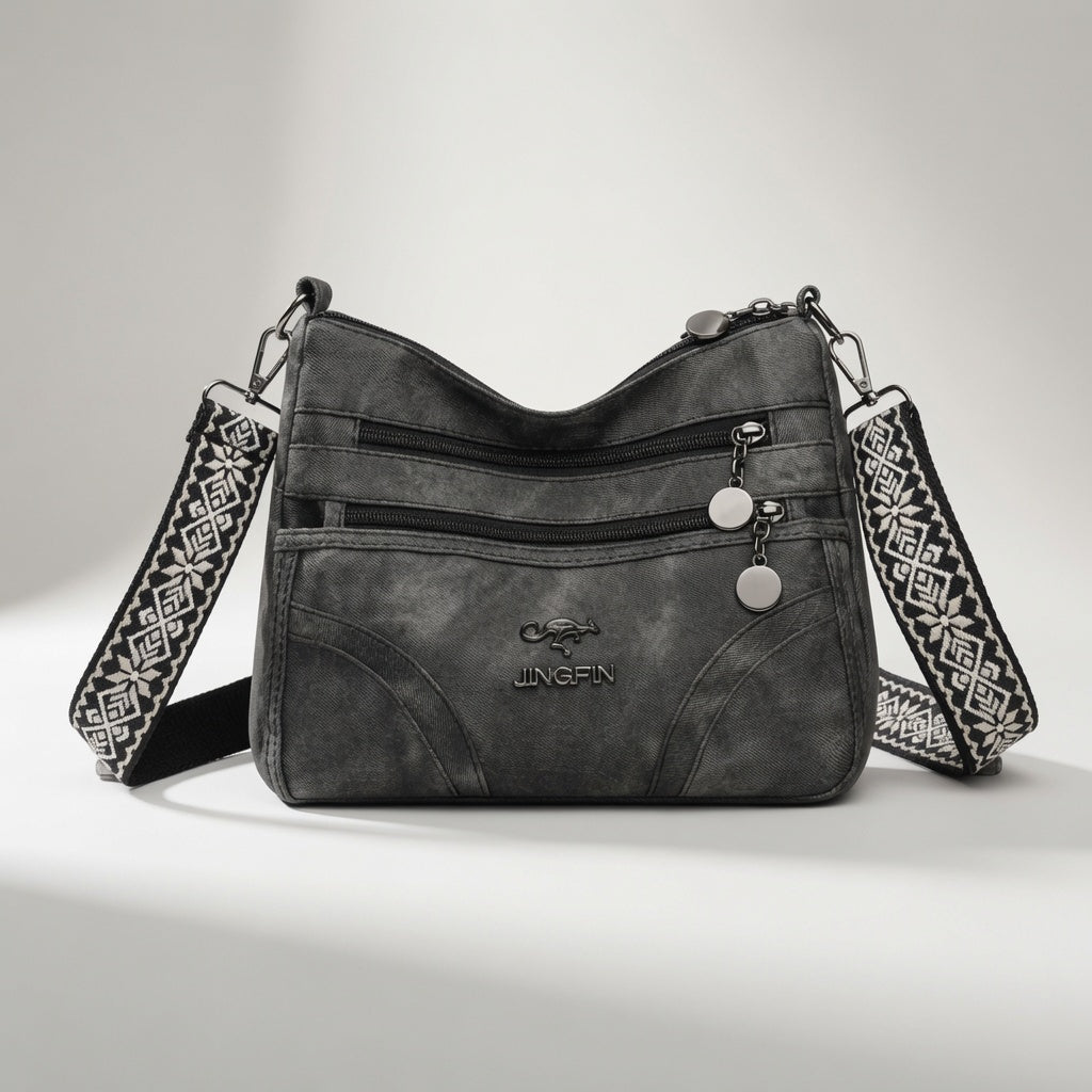 Large Capacity Crossbody Bag Everyday Elegance
