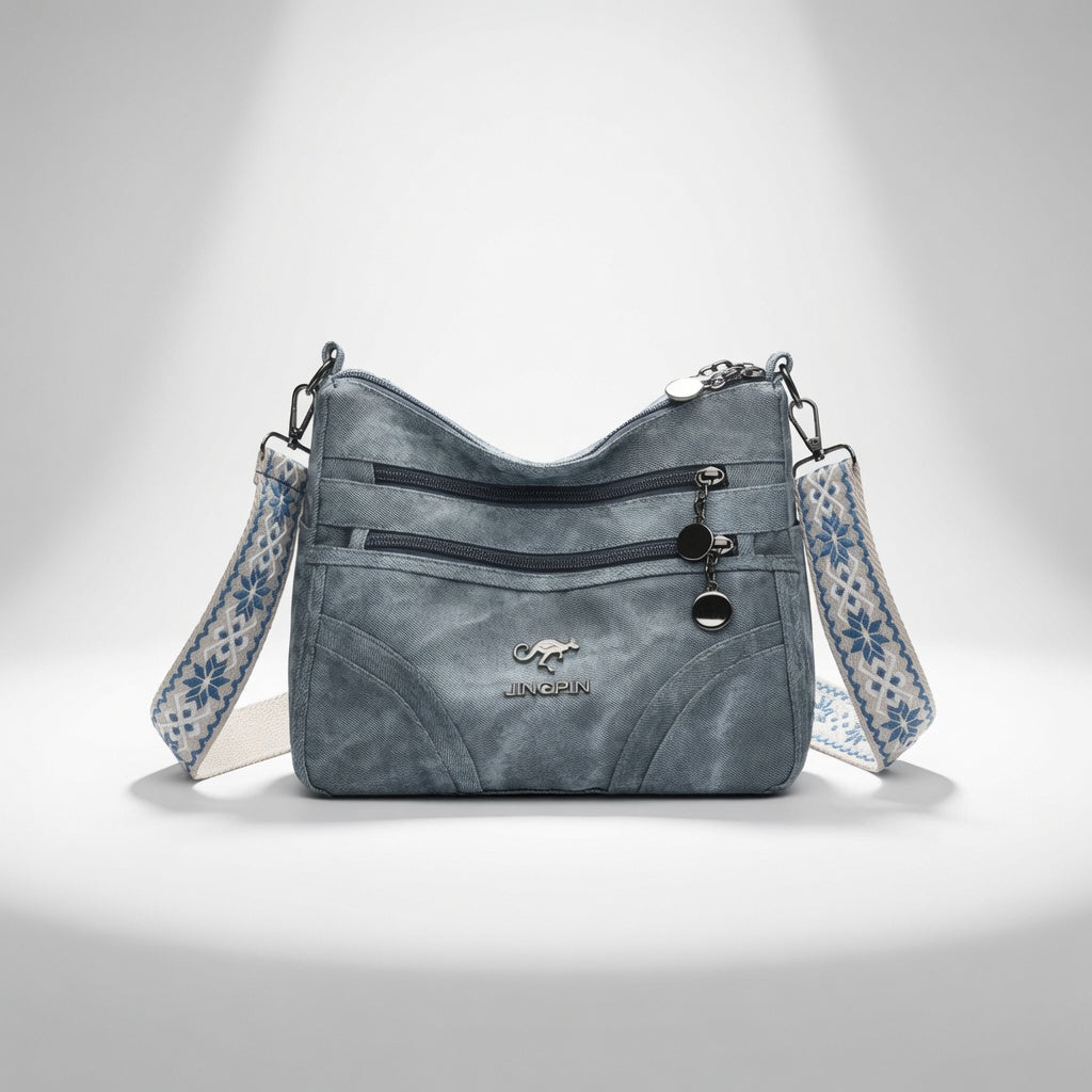 Large Capacity Crossbody Bag Everyday Elegance