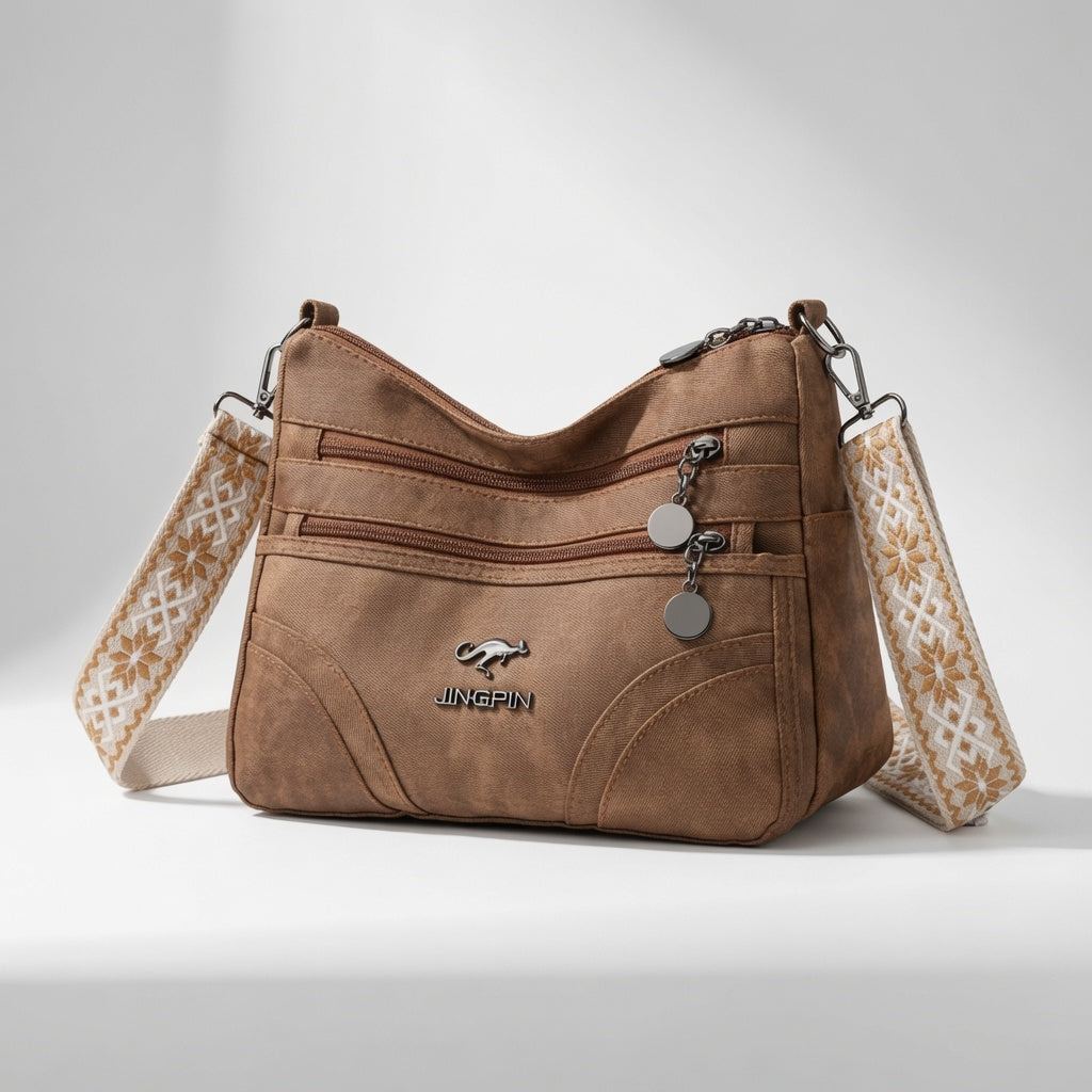 Large Capacity Crossbody Bag Everyday Elegance