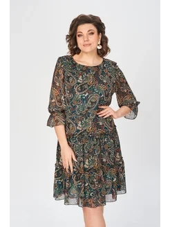 Elegant Floral Dress Timeless Style