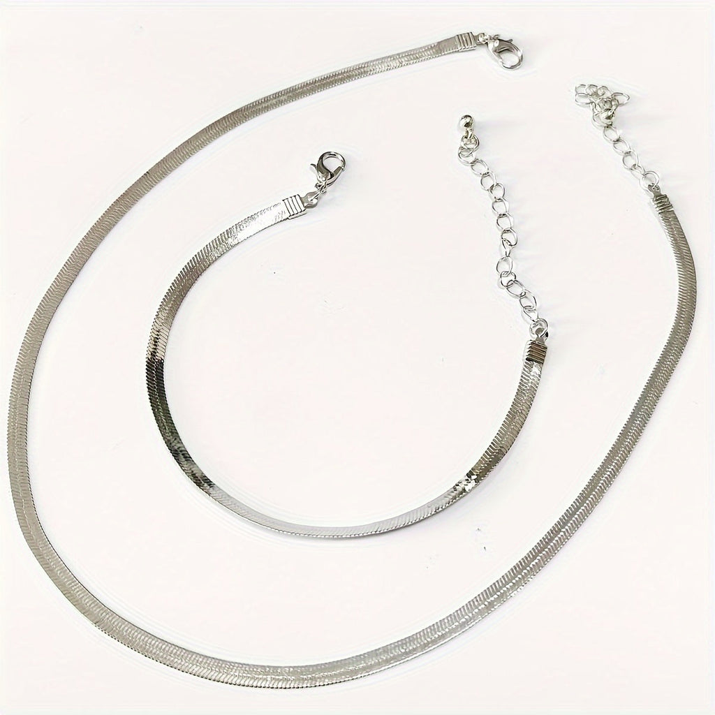 Minimalist Elegant Timeless Jewelry Set
