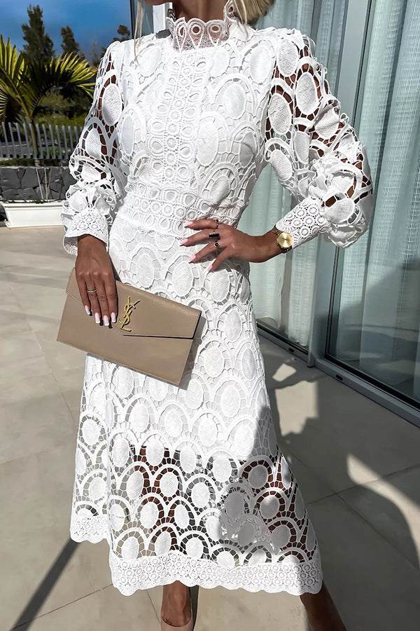 Romantic Dress with Refined Details