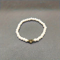 Chic Bracelet with Heart Initial A to Z