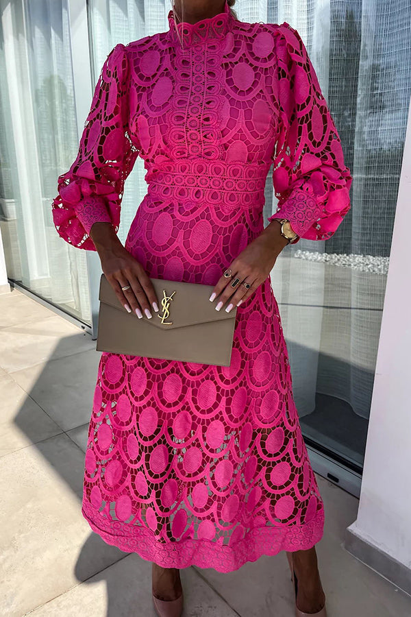 Romantic Dress with Refined Details