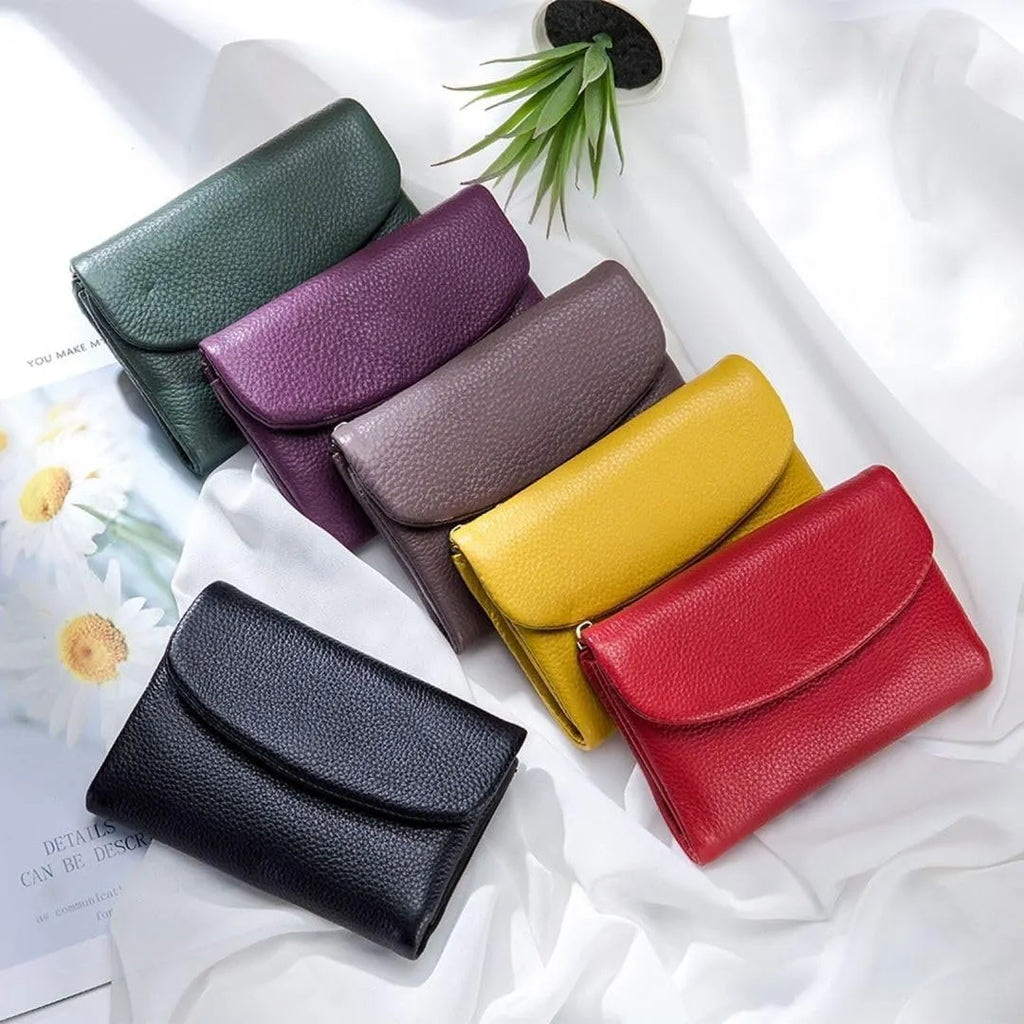 Elegant Leather Wallet Practical Organization