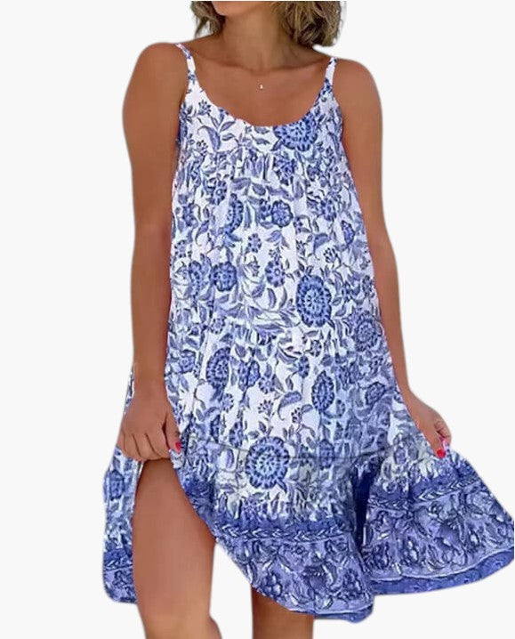 Lightweight Dress with Delicate Print for Effortless Summer