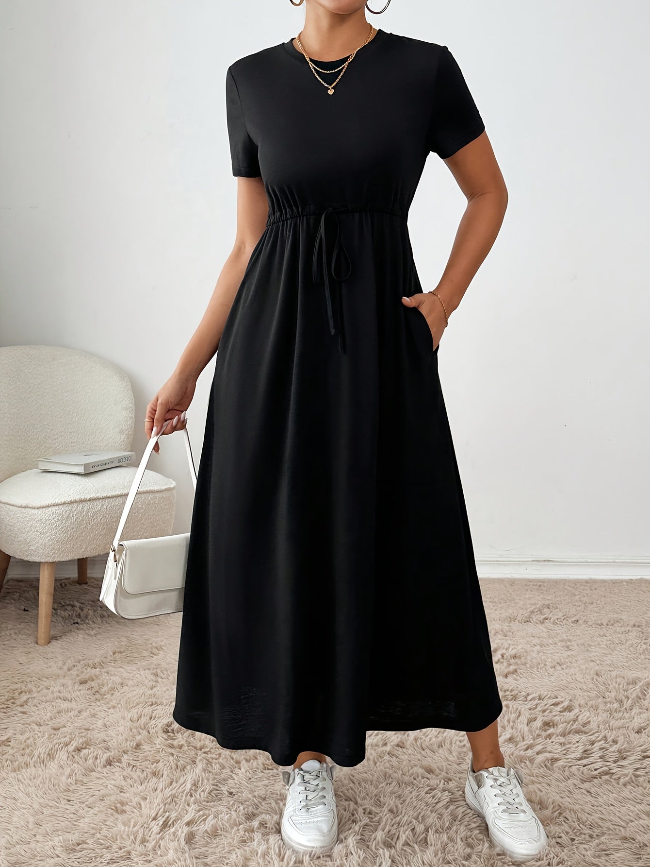Elegant Comfortable Maxi Dress