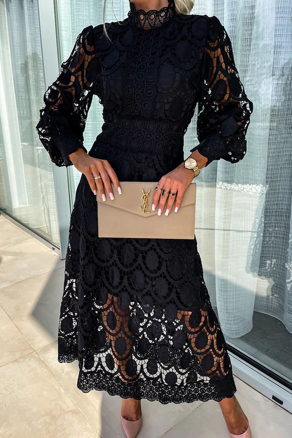 Romantic Dress with Refined Details