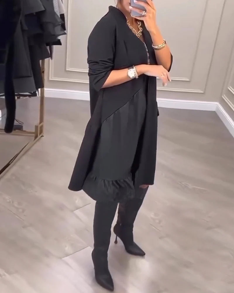 Elegant A Line Dress