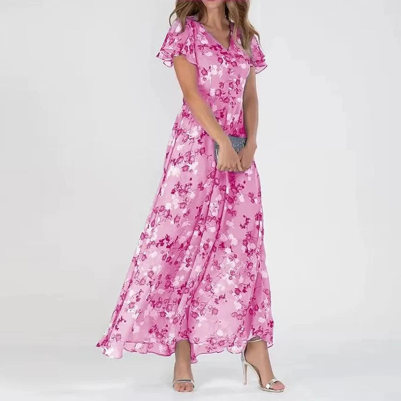 Elegant Dress with Sculpting Effect