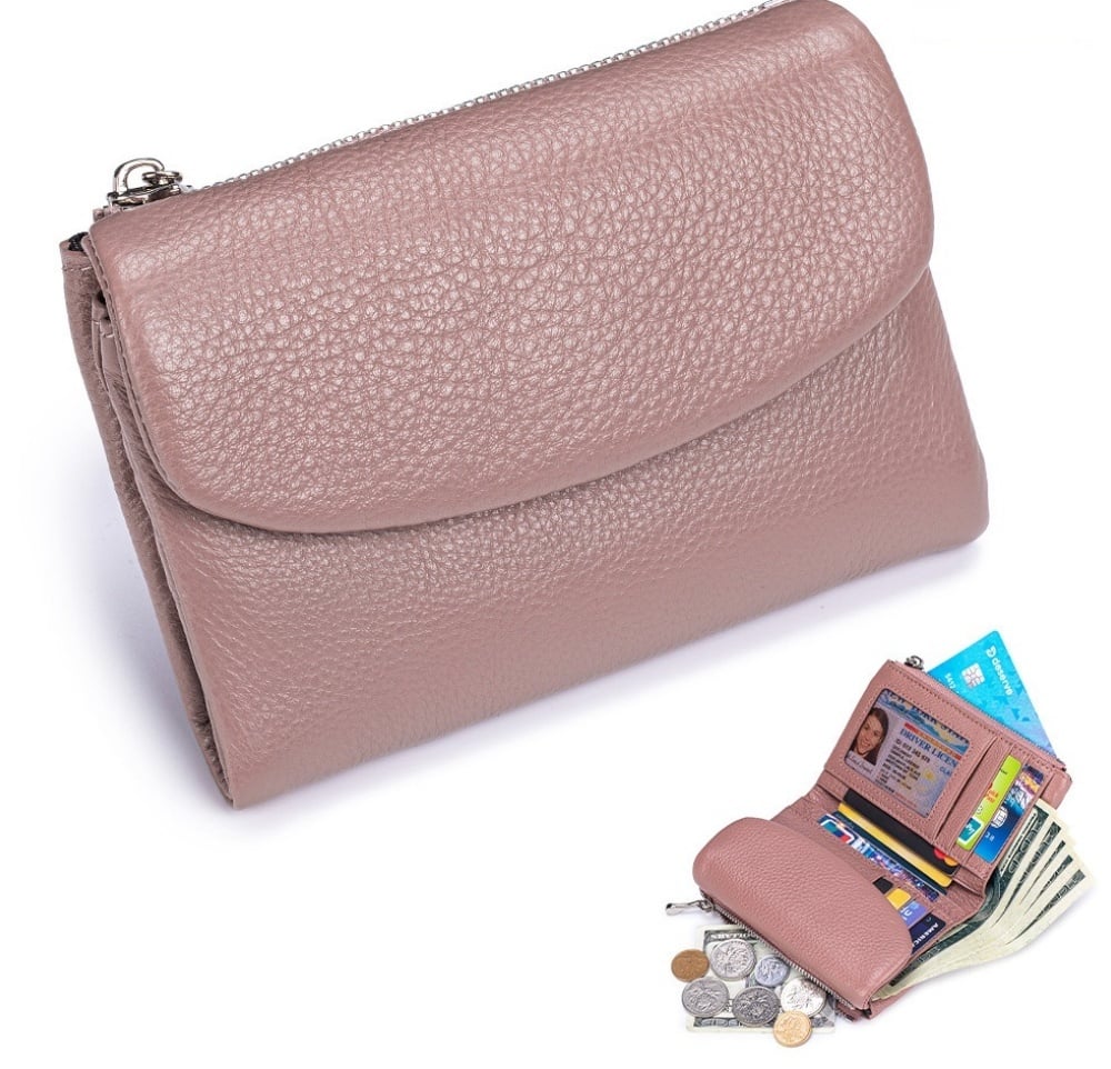 Elegant Leather Wallet Practical Organization
