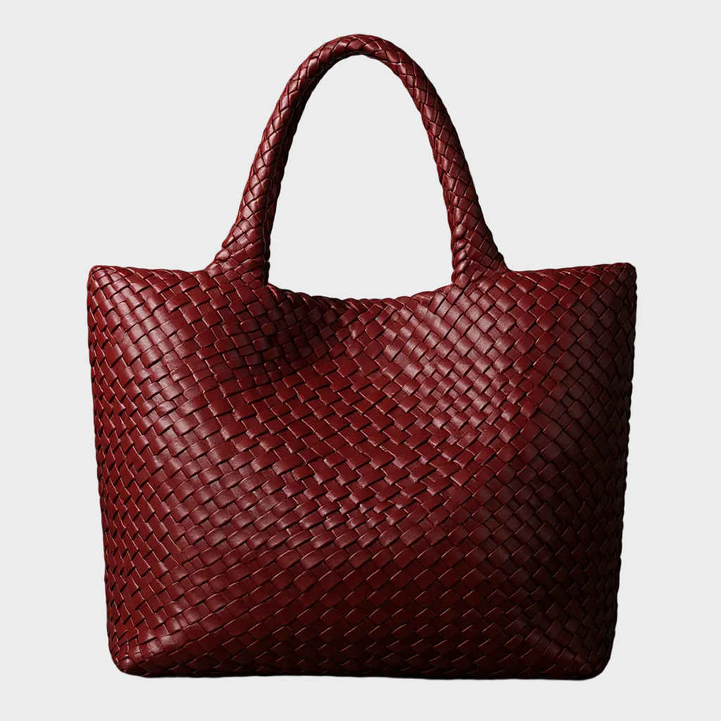 Woven Tote Bag Timeless Elegance