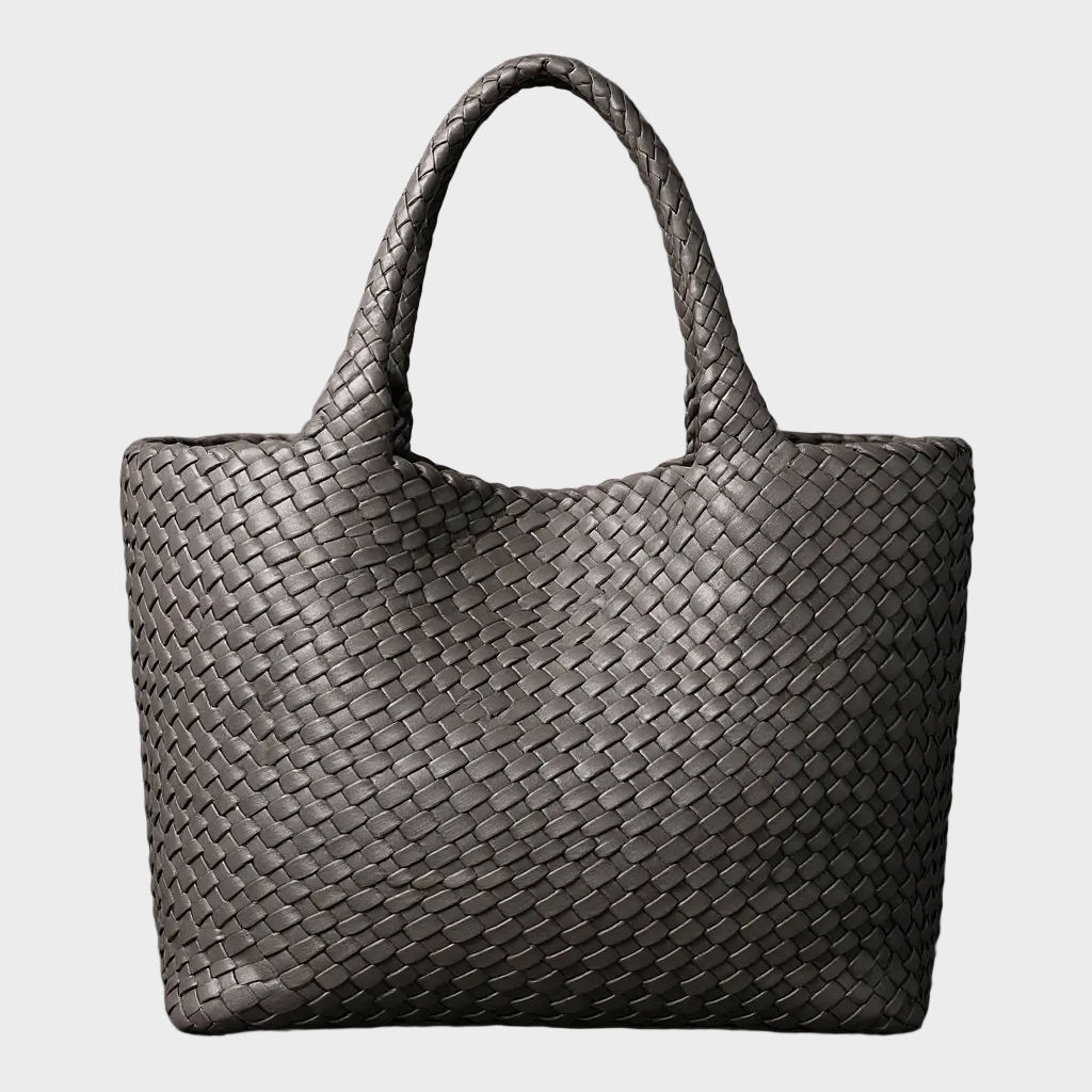Woven Tote Bag Timeless Elegance
