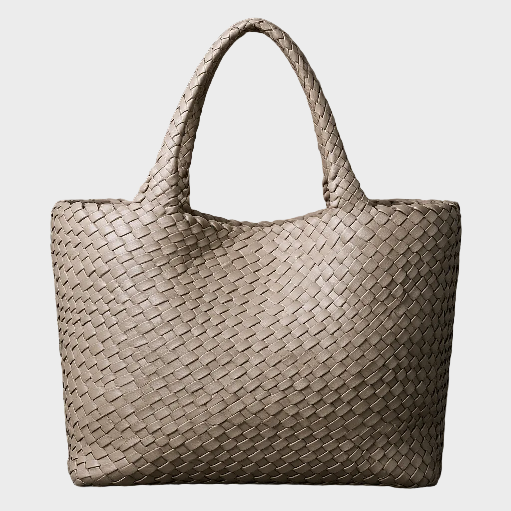 Woven Tote Bag Timeless Elegance