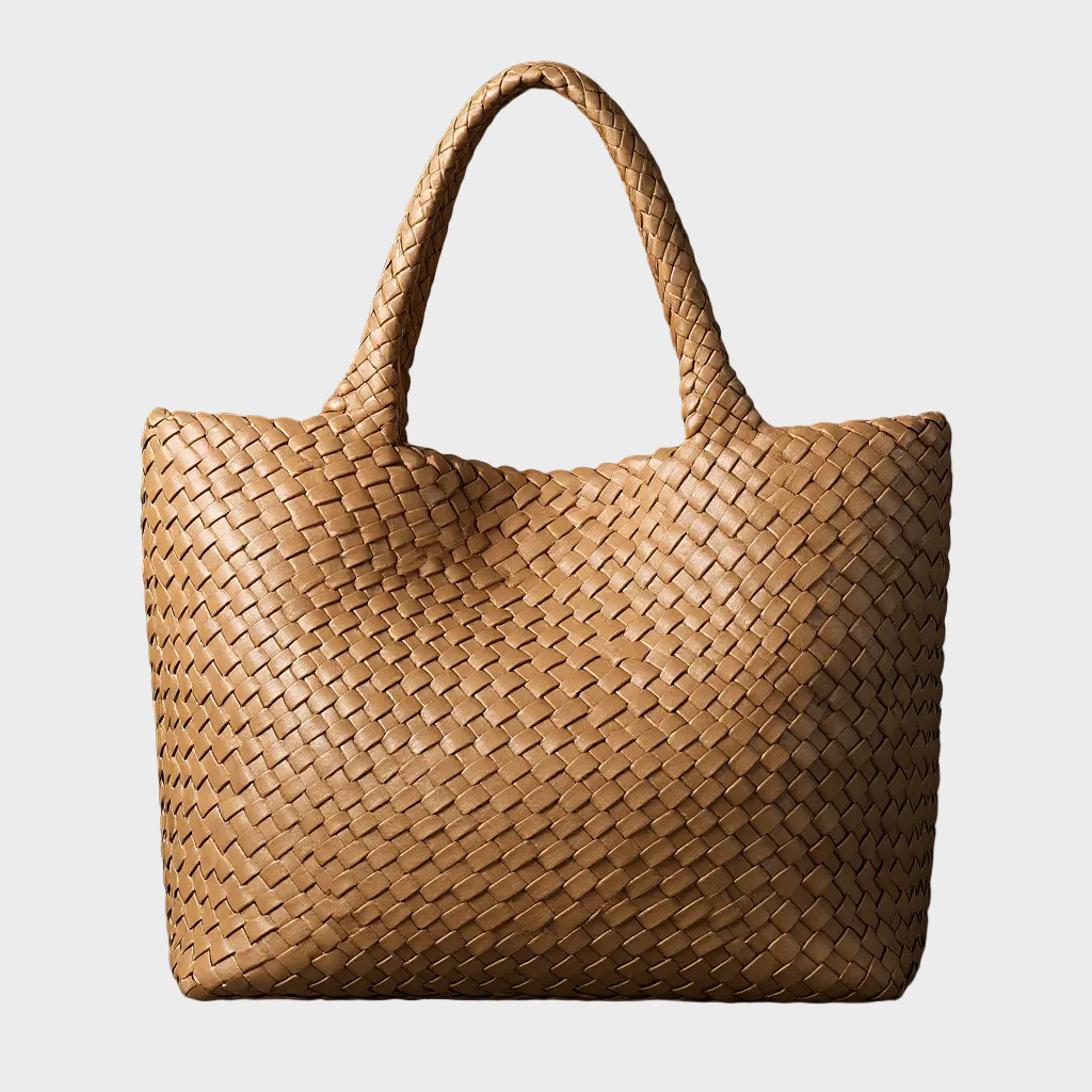 Woven Tote Bag Timeless Elegance