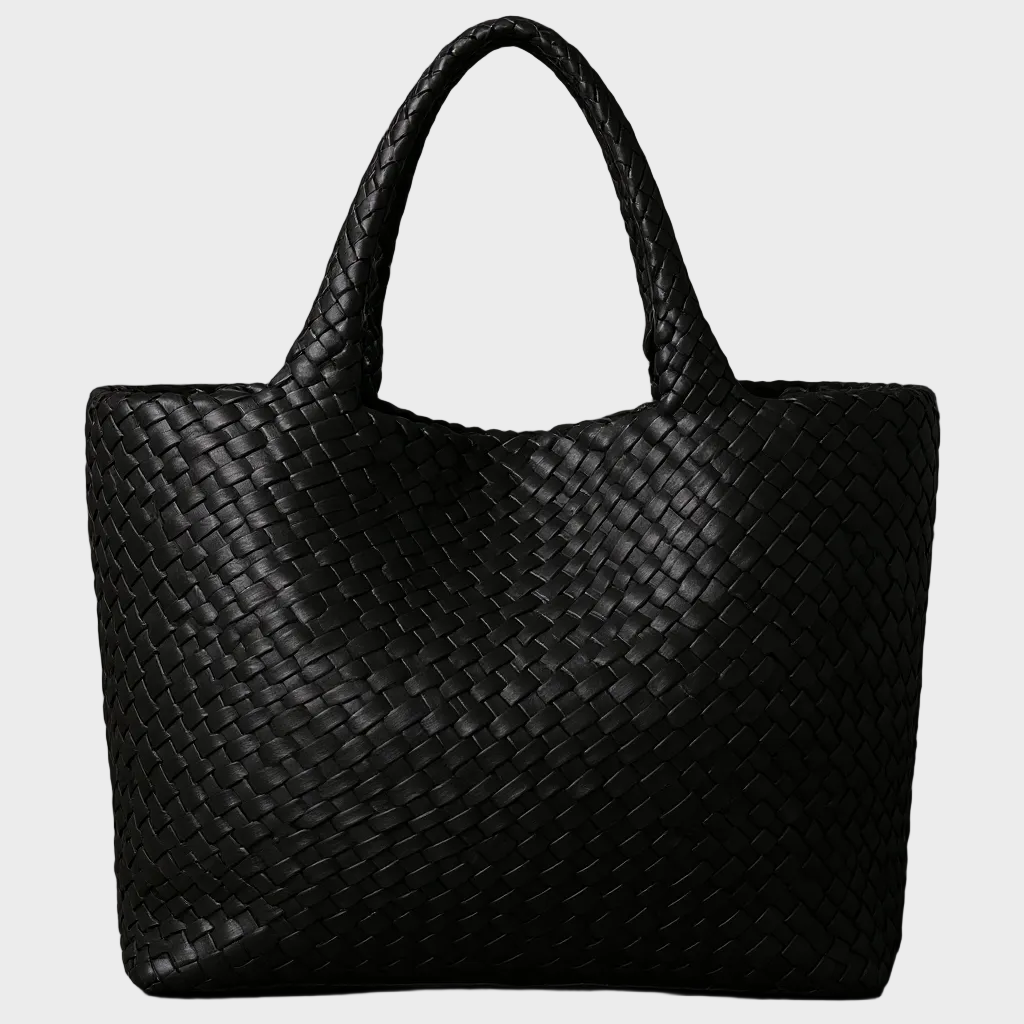 Woven Tote Bag Timeless Elegance
