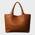 Woven Tote Bag Timeless Elegance