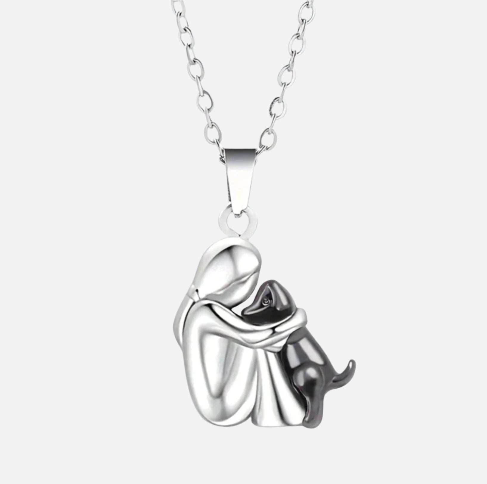 Pet Memorial Necklace Close to the Heart